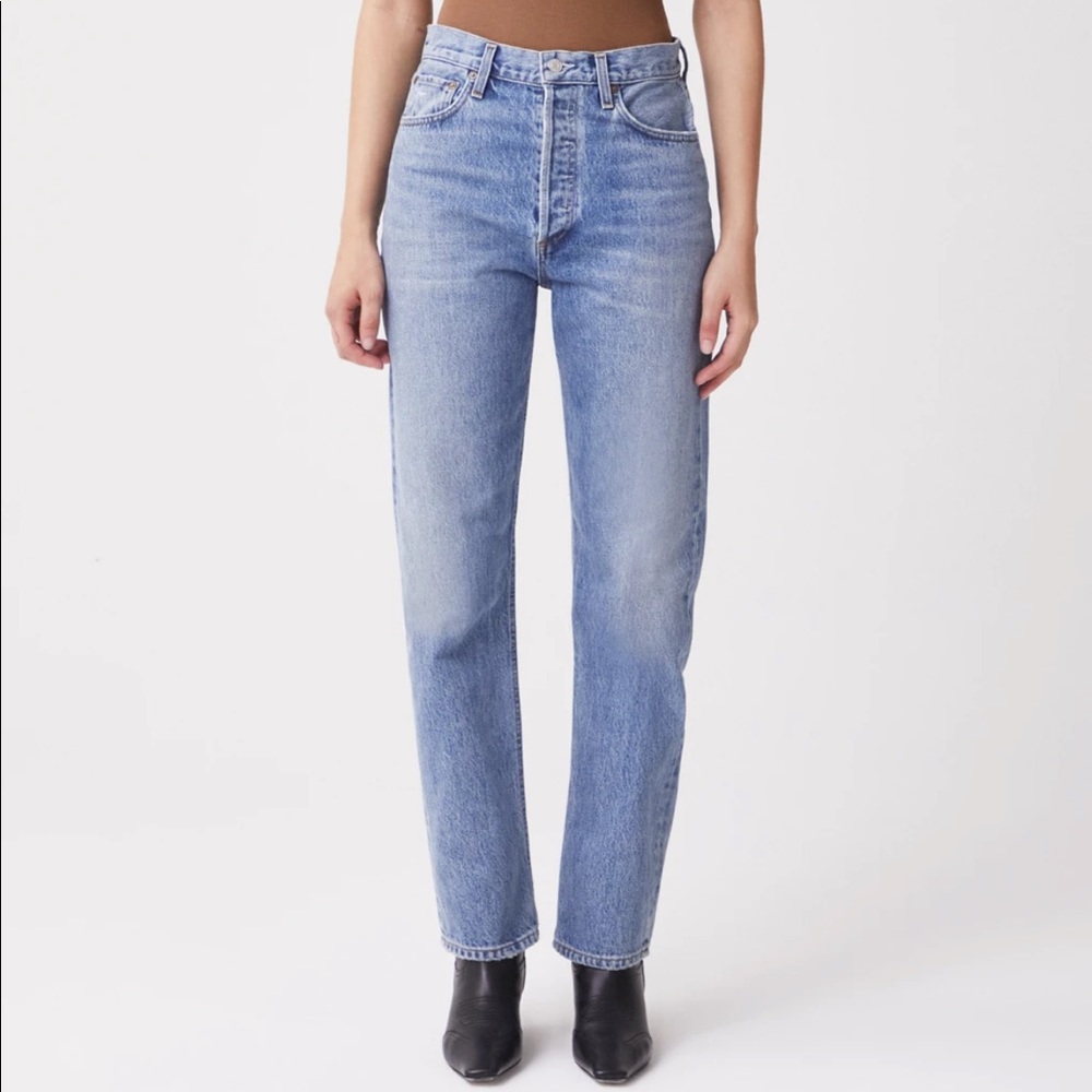 ❌ SOLD❌Agolde 90s Pinch Waist Jeans, Endless